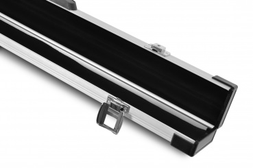 Aluminium Queue-Koffer für 2-teiliges Snooker Queue Silber